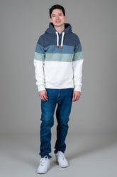 Batten Ivory Mix Hoodie